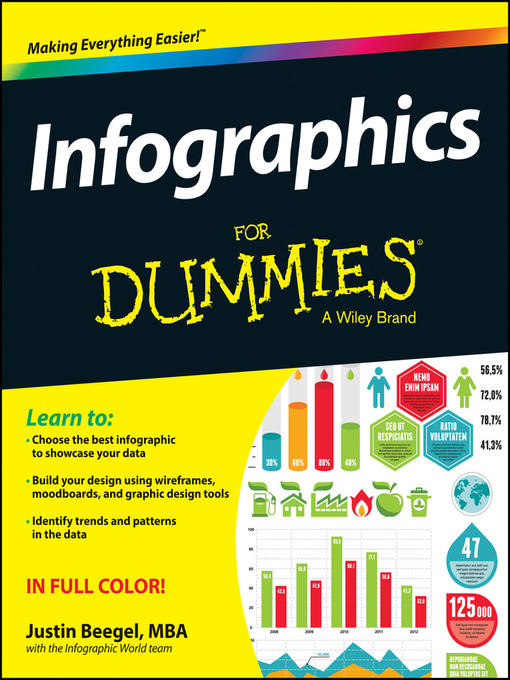 Title details for Infographics For Dummies by Justin Beegel, MBA - Wait list